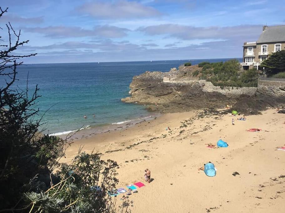 L'Aumonerie De Rotheneuf Daire Saint-Malo Dış mekan fotoğraf