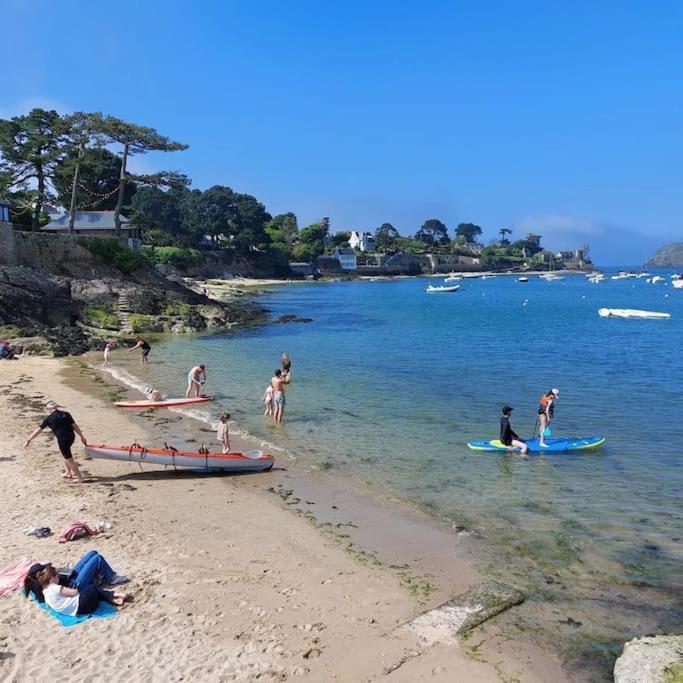 L'Aumonerie De Rotheneuf Daire Saint-Malo Dış mekan fotoğraf