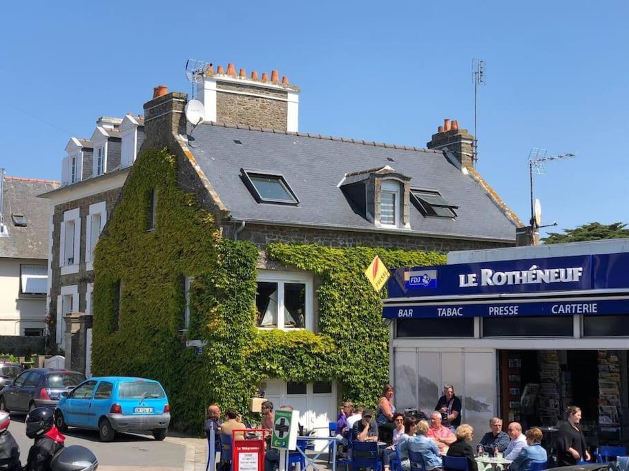 L'Aumonerie De Rotheneuf Daire Saint-Malo Dış mekan fotoğraf