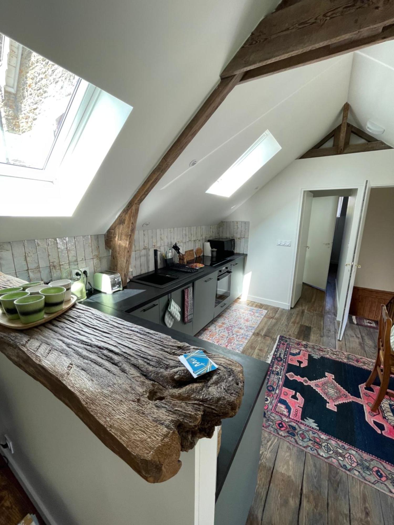 L'Aumonerie De Rotheneuf Daire Saint-Malo Dış mekan fotoğraf