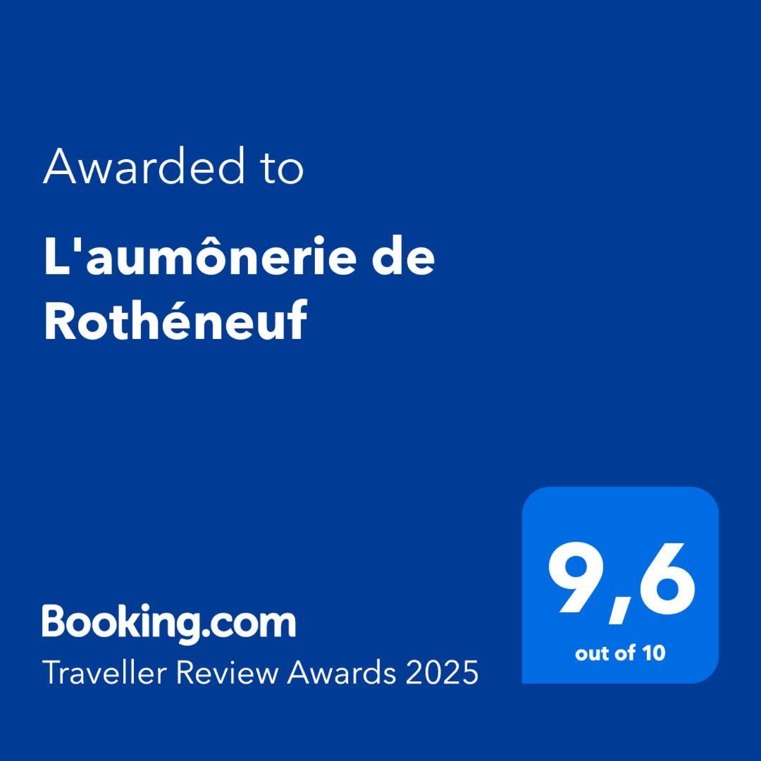 L'Aumonerie De Rotheneuf Daire Saint-Malo Dış mekan fotoğraf