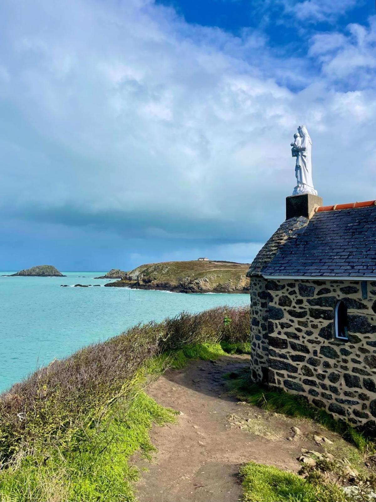 L'Aumonerie De Rotheneuf Daire Saint-Malo Dış mekan fotoğraf